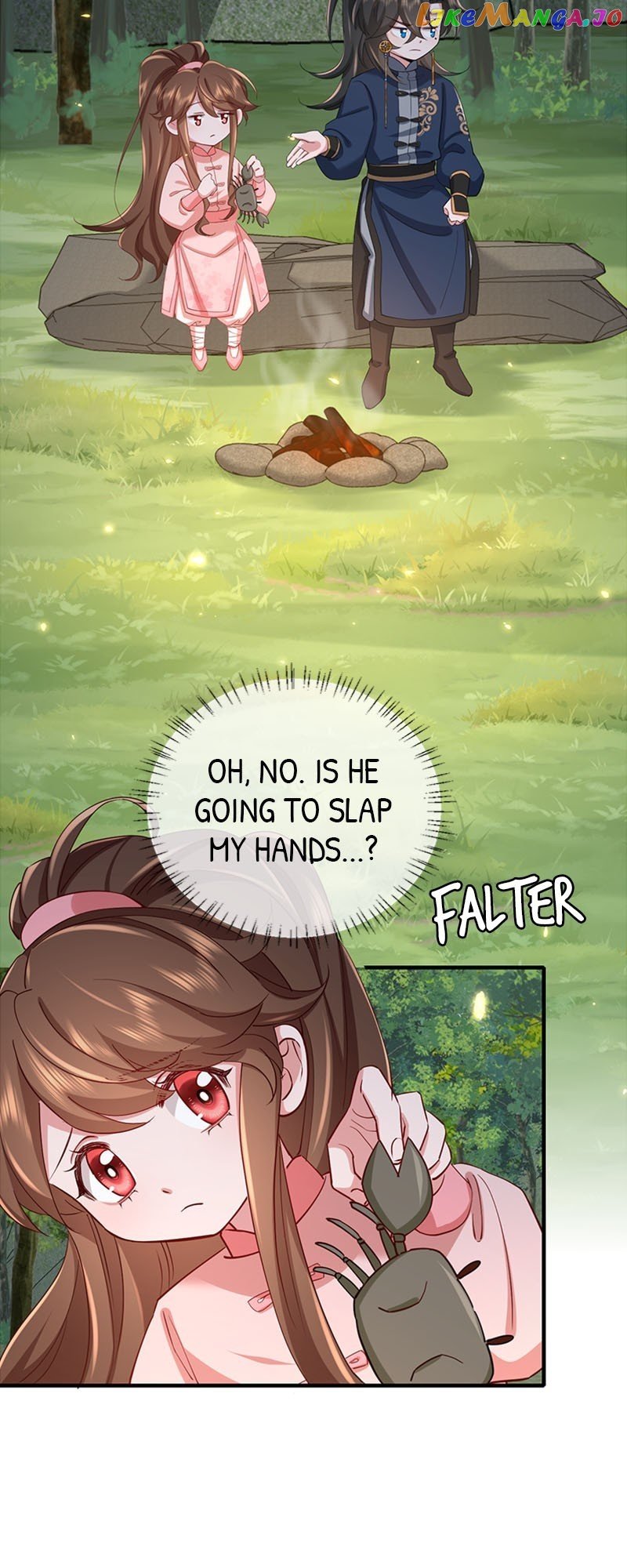 Survival Methods of the Cannon Fodder Daughter Chapter 91 page 8