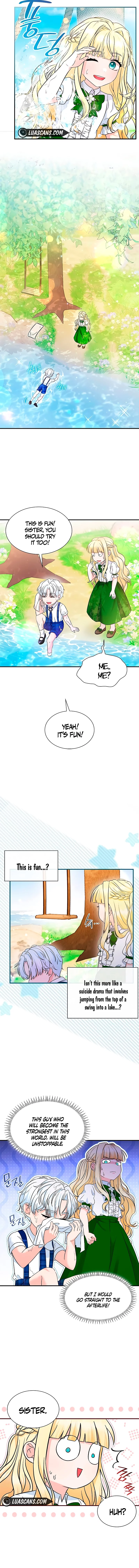 Survive as the Adopted Daughter of a Genius Duke Chapter 1 page 1