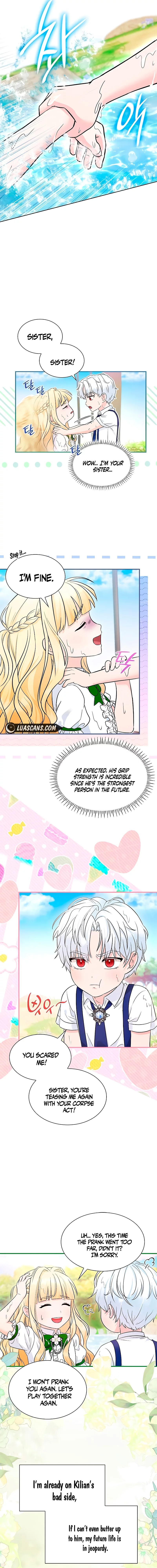 Survive as the Adopted Daughter of a Genius Duke Chapter 1 page 7