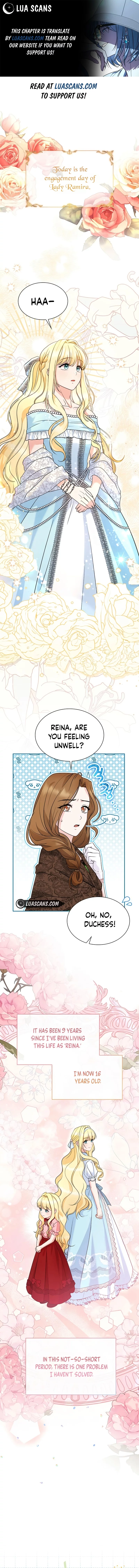 Survive as the Adopted Daughter of a Genius Duke Chapter 10 page 0