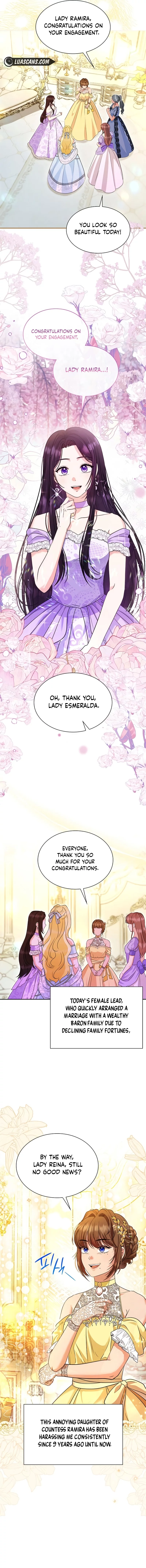 Survive as the Adopted Daughter of a Genius Duke Chapter 10 page 4