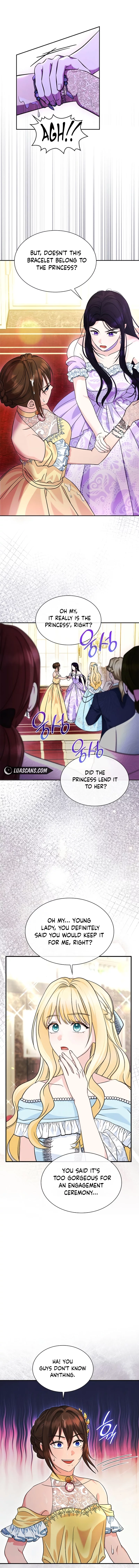 Survive as the Adopted Daughter of a Genius Duke Chapter 11 page 2