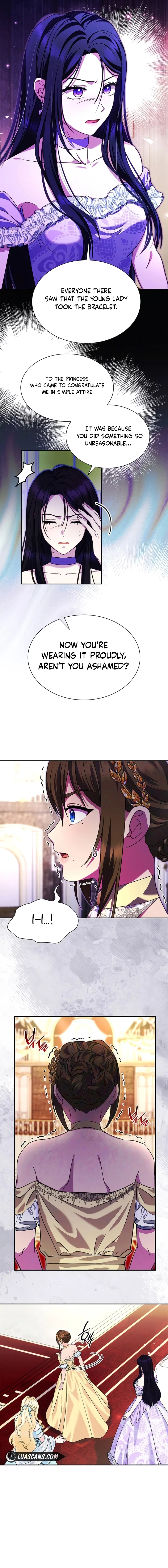 Survive as the Adopted Daughter of a Genius Duke Chapter 11 page 4