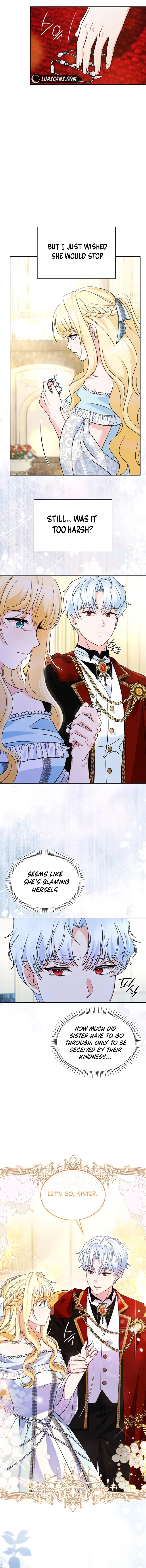 Survive as the Adopted Daughter of a Genius Duke Chapter 11 page 6