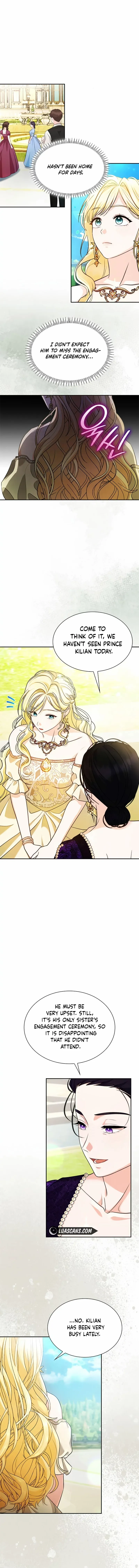Survive as the Adopted Daughter of a Genius Duke Chapter 12 page 12