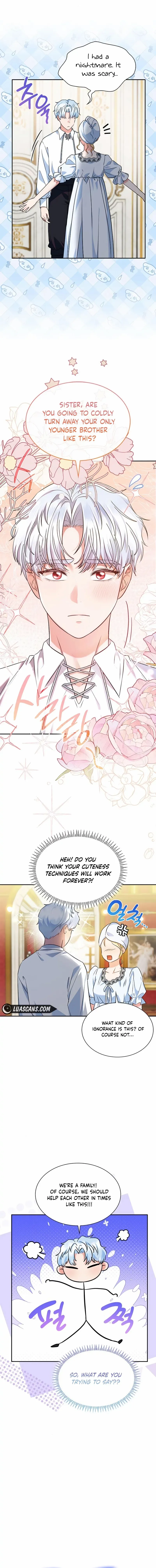 Survive as the Adopted Daughter of a Genius Duke Chapter 12 page 1