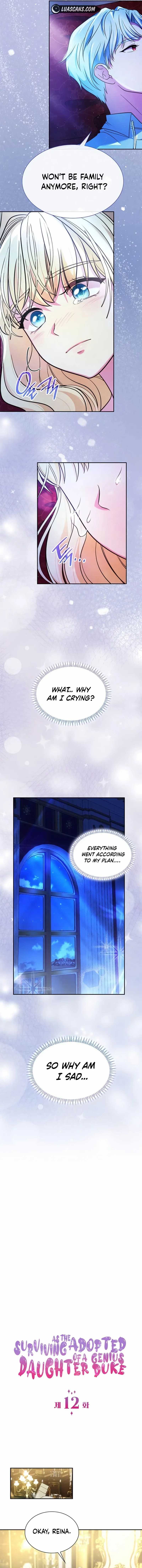 Survive as the Adopted Daughter of a Genius Duke Chapter 12 page 7