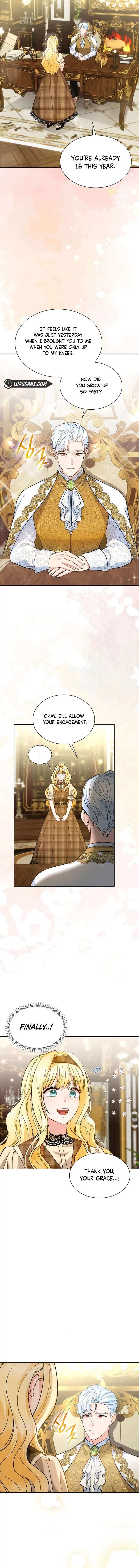Survive as the Adopted Daughter of a Genius Duke Chapter 12 page 8