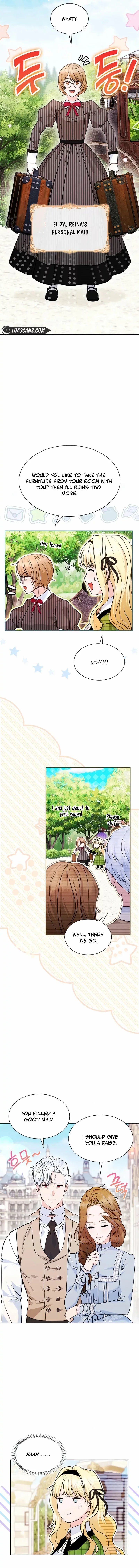 Survive as the Adopted Daughter of a Genius Duke Chapter 14 page 1