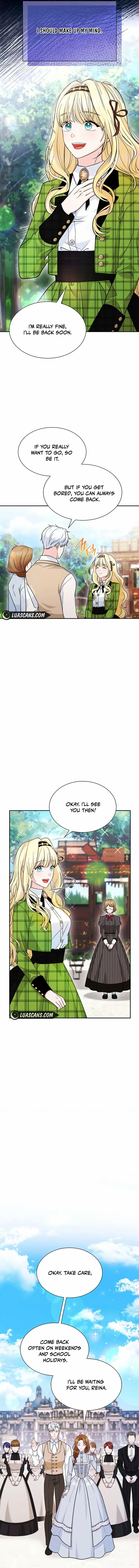 Survive as the Adopted Daughter of a Genius Duke Chapter 14 page 3