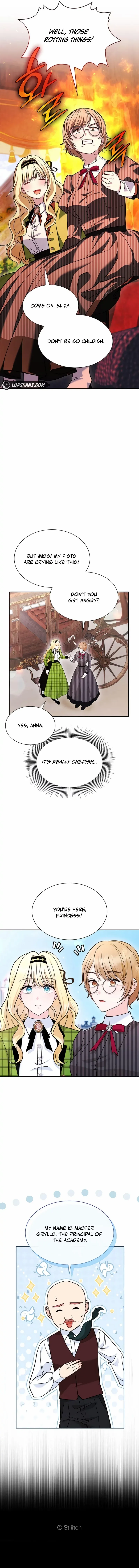 Survive as the Adopted Daughter of a Genius Duke Chapter 14 page 6