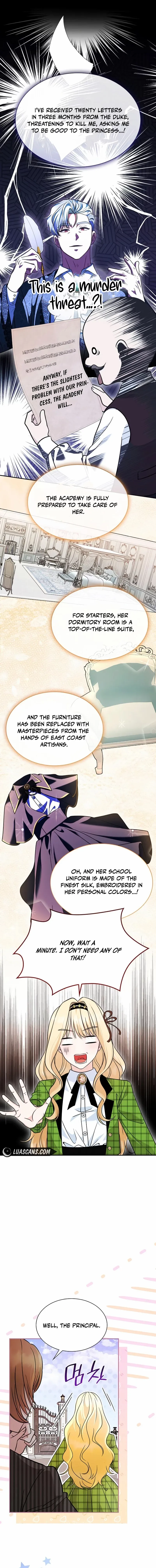 Survive as the Adopted Daughter of a Genius Duke Chapter 14 page 7