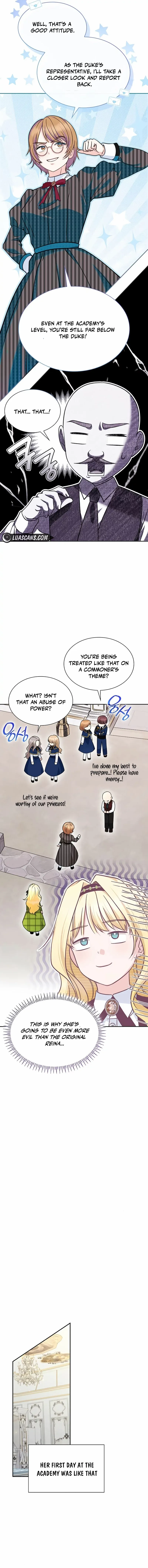 Survive as the Adopted Daughter of a Genius Duke Chapter 14 page 8