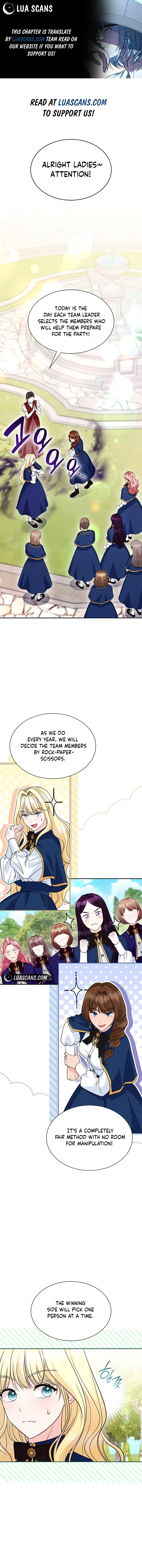Survive as the Adopted Daughter of a Genius Duke Chapter 16 page 0
