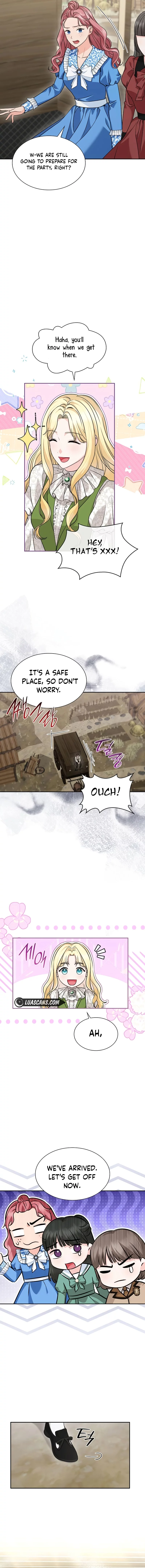 Survive as the Adopted Daughter of a Genius Duke Chapter 16 page 15