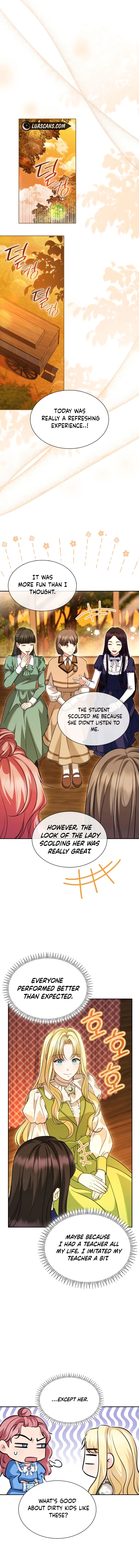 Survive as the Adopted Daughter of a Genius Duke Chapter 17 page 9