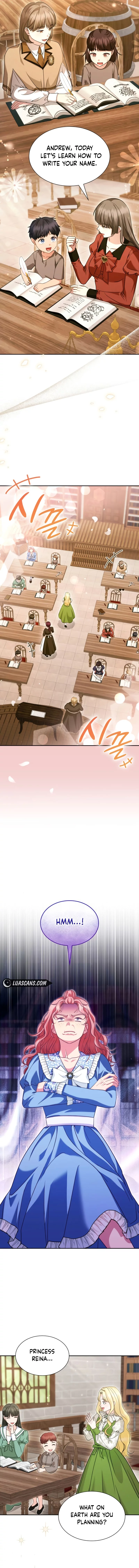 Survive as the Adopted Daughter of a Genius Duke Chapter 17 page 1