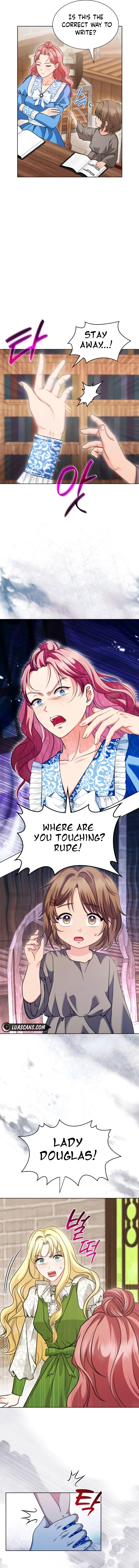 Survive as the Adopted Daughter of a Genius Duke Chapter 17 page 3