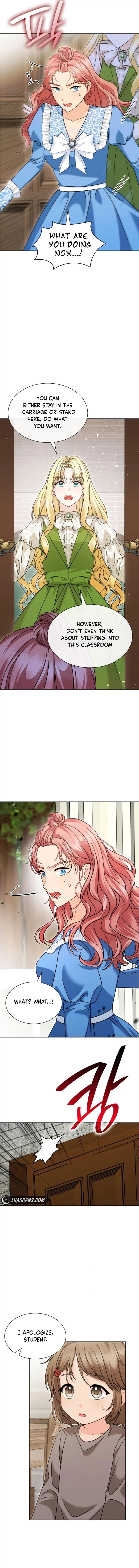 Survive as the Adopted Daughter of a Genius Duke Chapter 17 page 5