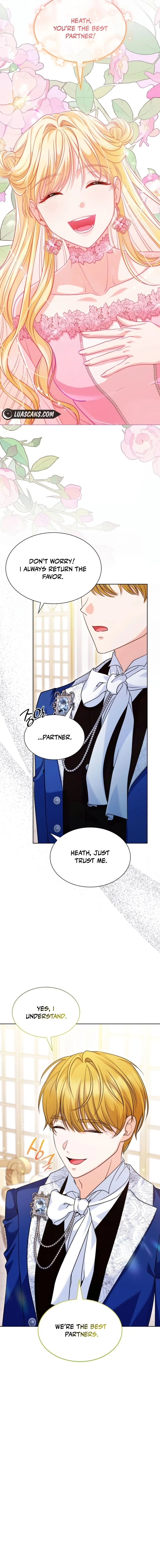 Survive as the Adopted Daughter of a Genius Duke Chapter 19 page 12