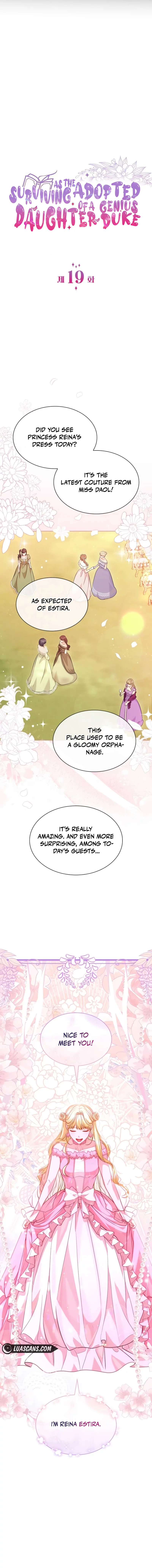 Survive as the Adopted Daughter of a Genius Duke Chapter 19 page 5