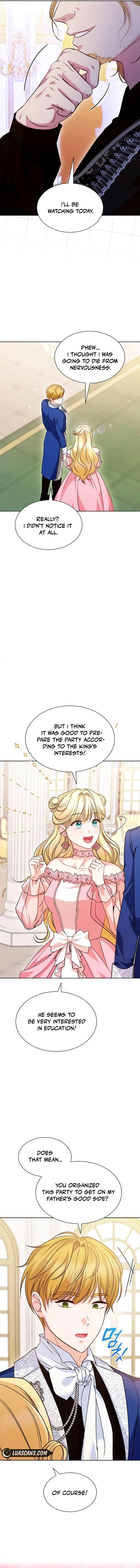 Survive as the Adopted Daughter of a Genius Duke Chapter 19 page 8