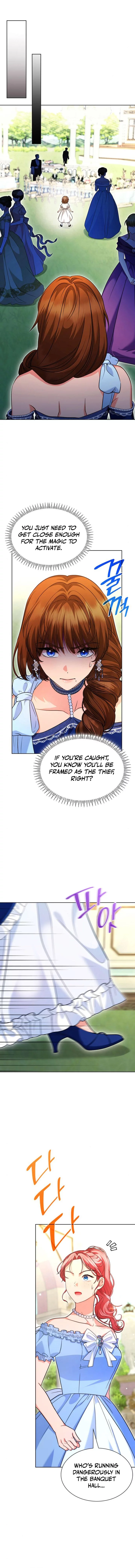 Survive as the Adopted Daughter of a Genius Duke Chapter 20 page 9