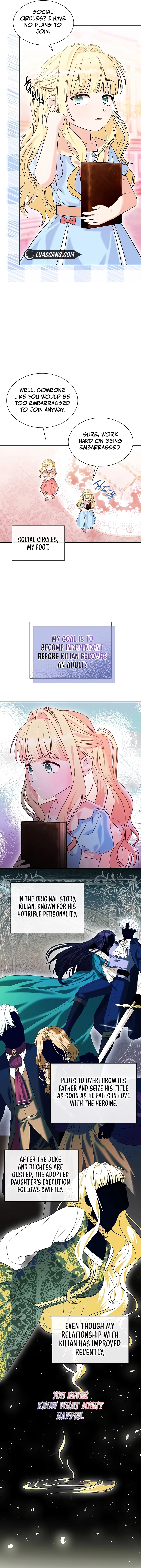 Survive as the Adopted Daughter of a Genius Duke Chapter 3 page 9