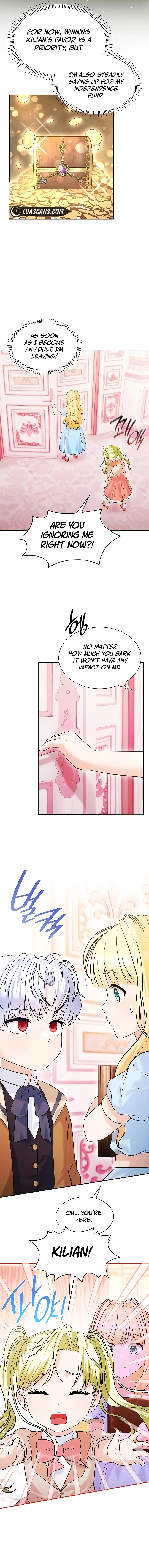 Survive as the Adopted Daughter of a Genius Duke Chapter 3 page 10