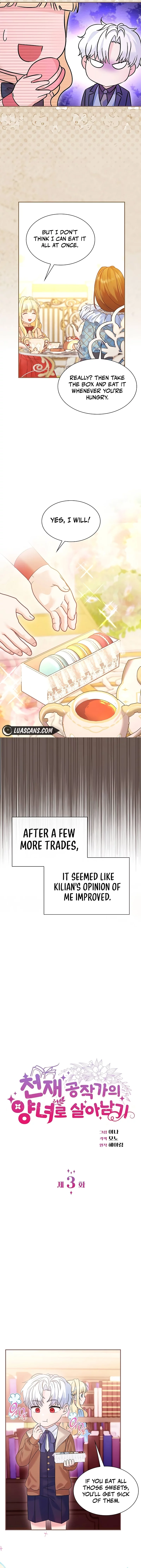 Survive as the Adopted Daughter of a Genius Duke Chapter 3 page 4
