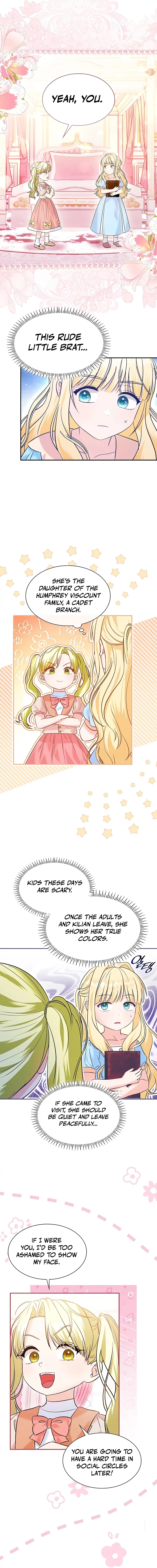 Survive as the Adopted Daughter of a Genius Duke Chapter 3 page 8