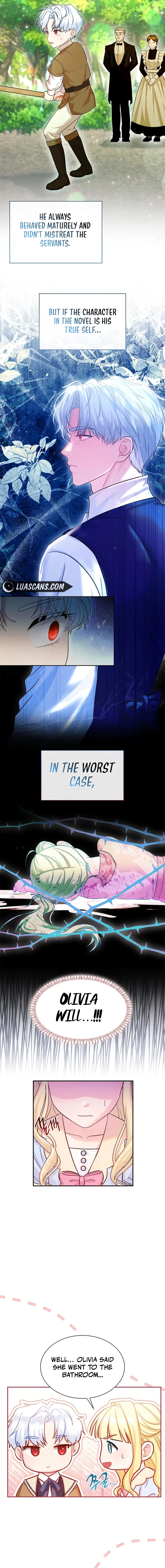 Survive as the Adopted Daughter of a Genius Duke Chapter 4 page 4