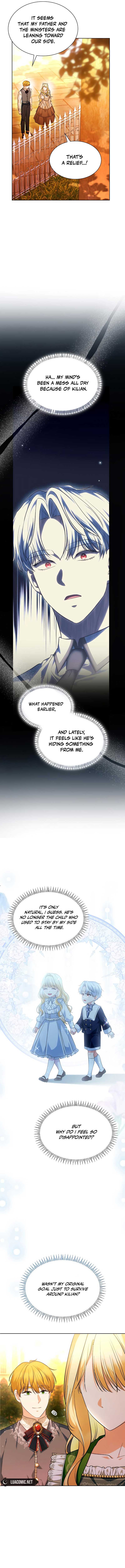 Survive as the Adopted Daughter of a Genius Duke Chapter 41 page 1