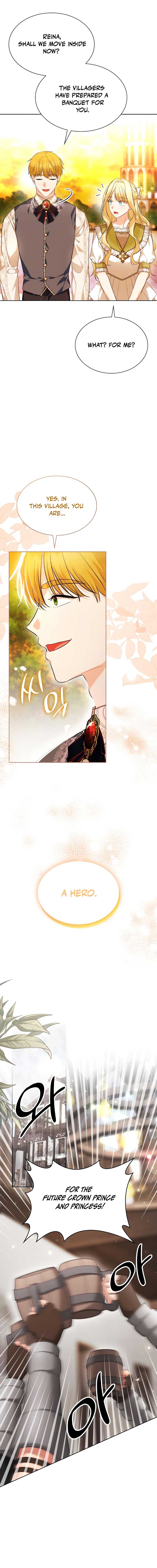 Survive as the Adopted Daughter of a Genius Duke Chapter 41 page 2