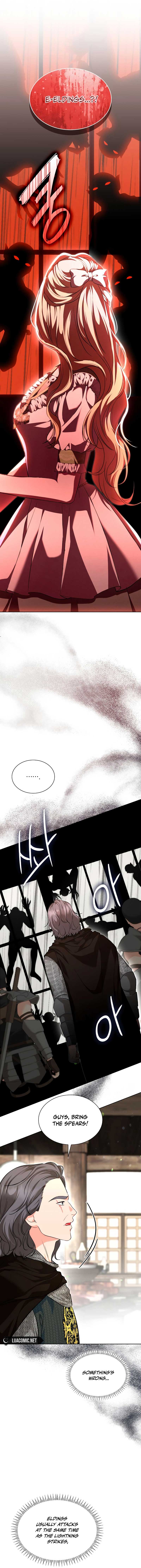 Survive as the Adopted Daughter of a Genius Duke Chapter 41 page 7