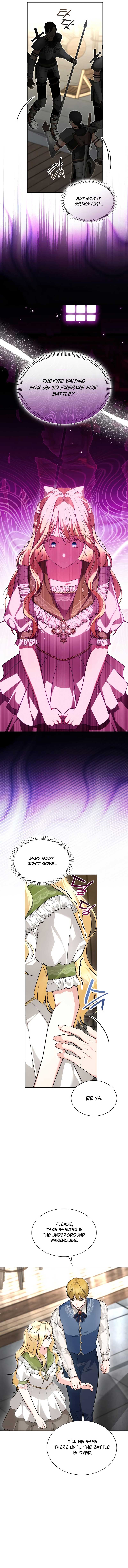 Survive as the Adopted Daughter of a Genius Duke Chapter 41 page 8