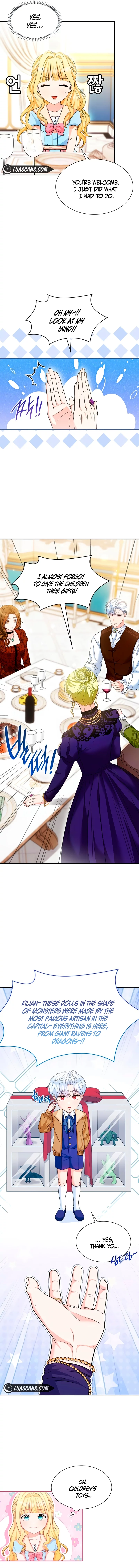 Survive as the Adopted Daughter of a Genius Duke Chapter 5 page 4