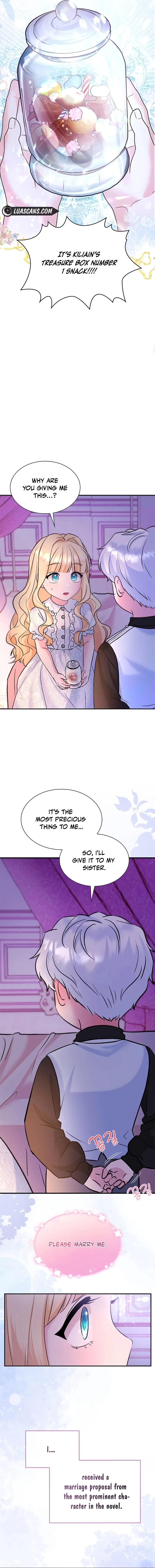 Survive as the Adopted Daughter of a Genius Duke Chapter 6 page 10