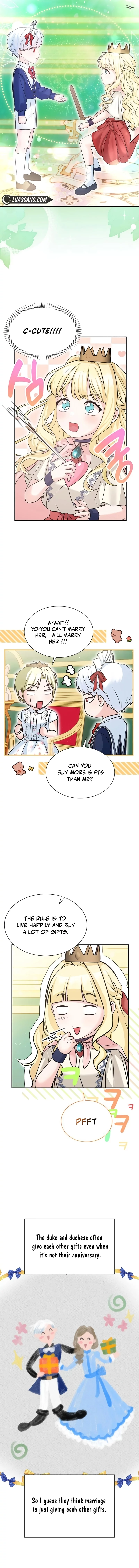 Survive as the Adopted Daughter of a Genius Duke Chapter 6 page 4