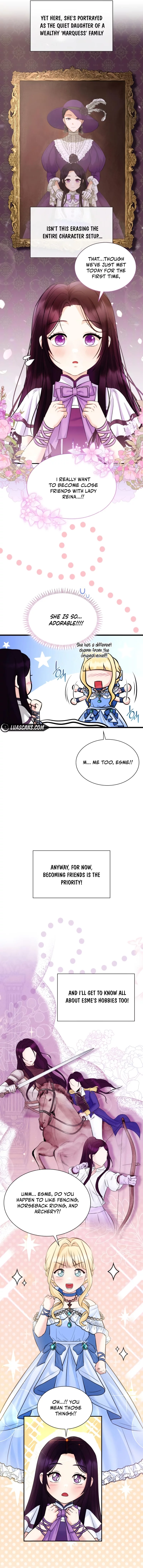 Survive as the Adopted Daughter of a Genius Duke Chapter 7 page 10