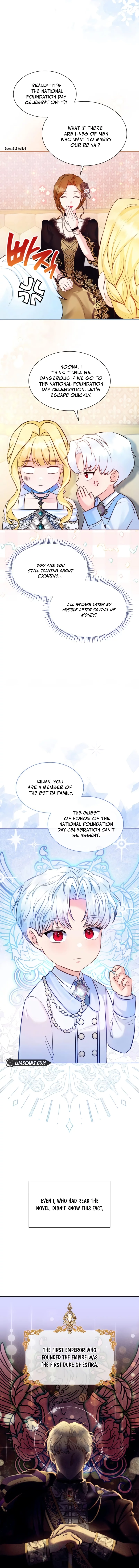 Survive as the Adopted Daughter of a Genius Duke Chapter 7 page 1