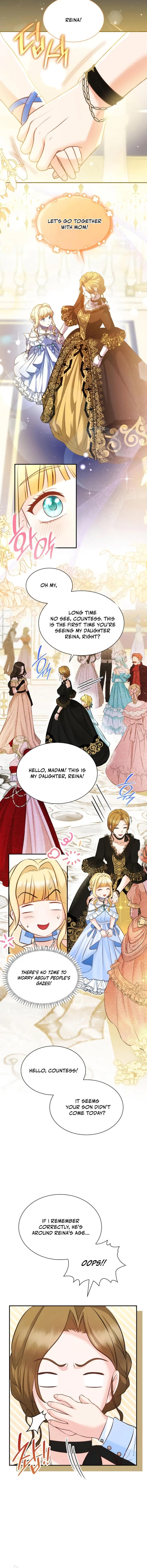 Survive as the Adopted Daughter of a Genius Duke Chapter 7 page 4
