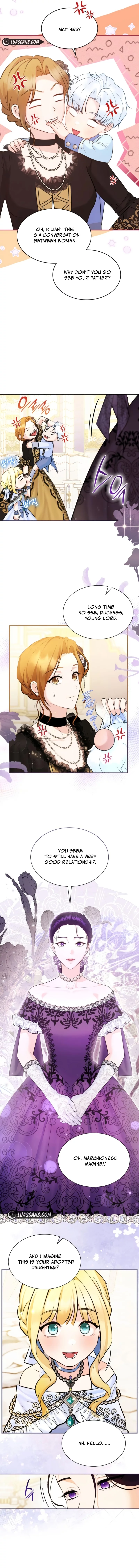 Survive as the Adopted Daughter of a Genius Duke Chapter 7 page 5
