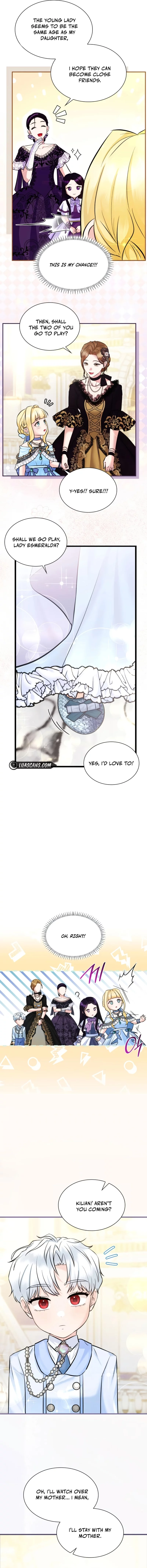 Survive as the Adopted Daughter of a Genius Duke Chapter 7 page 8
