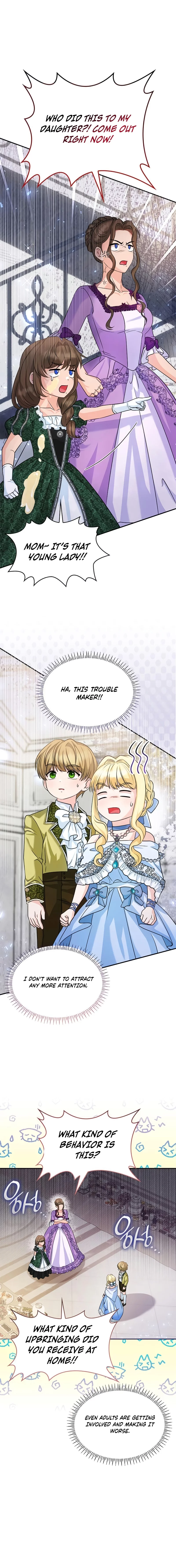 Survive as the Adopted Daughter of a Genius Duke Chapter 8 page 9