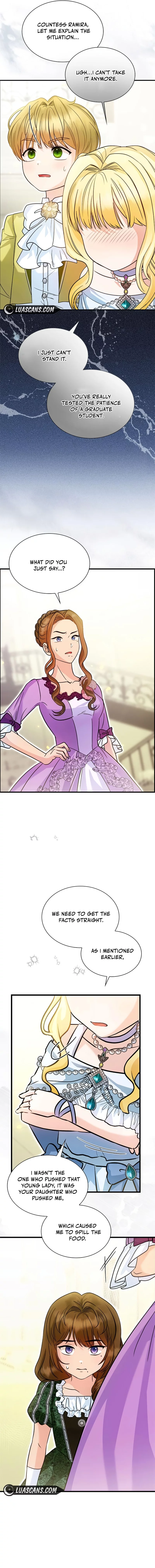 Survive as the Adopted Daughter of a Genius Duke Chapter 8 page 10