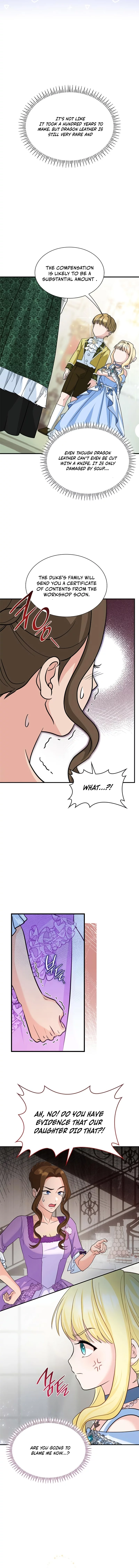 Survive as the Adopted Daughter of a Genius Duke Chapter 8 page 12