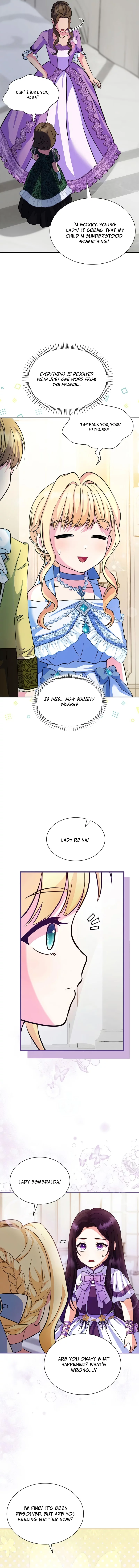 Survive as the Adopted Daughter of a Genius Duke Chapter 8 page 14