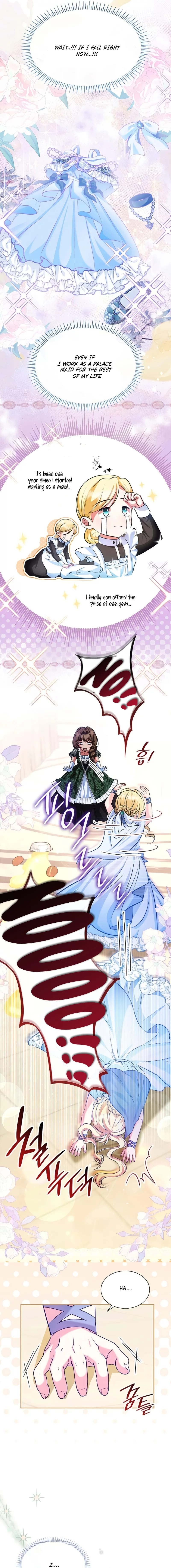 Survive as the Adopted Daughter of a Genius Duke Chapter 8 page 1