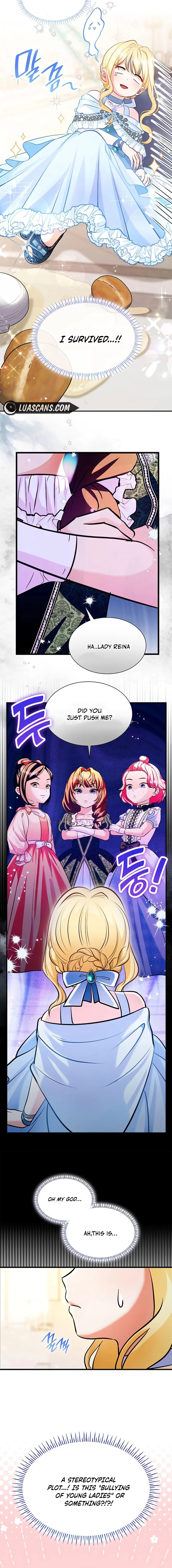 Survive as the Adopted Daughter of a Genius Duke Chapter 8 page 2